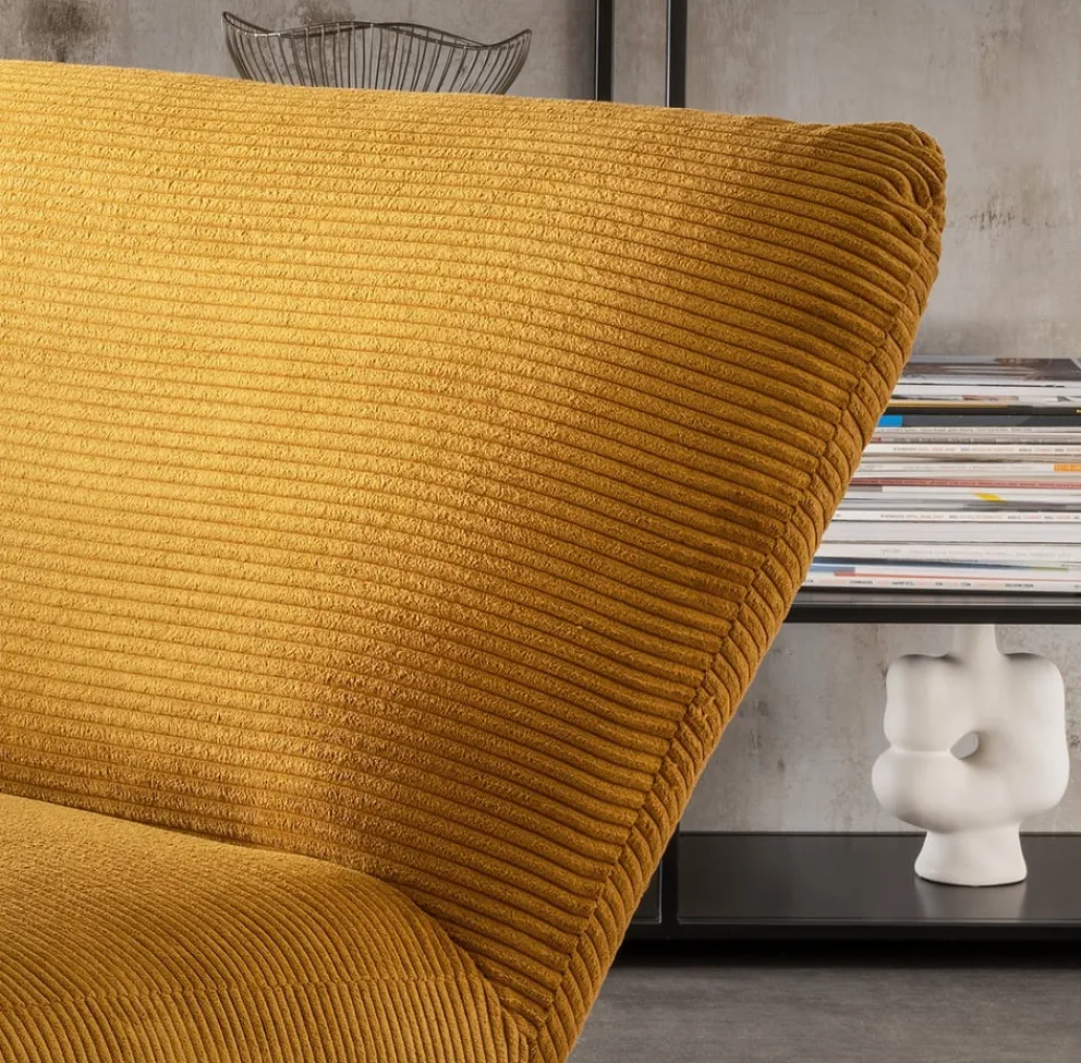 Livetastic Drehsessel Cremallo gold New
