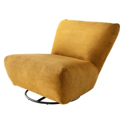 Livetastic Drehsessel Cremallo gold New
