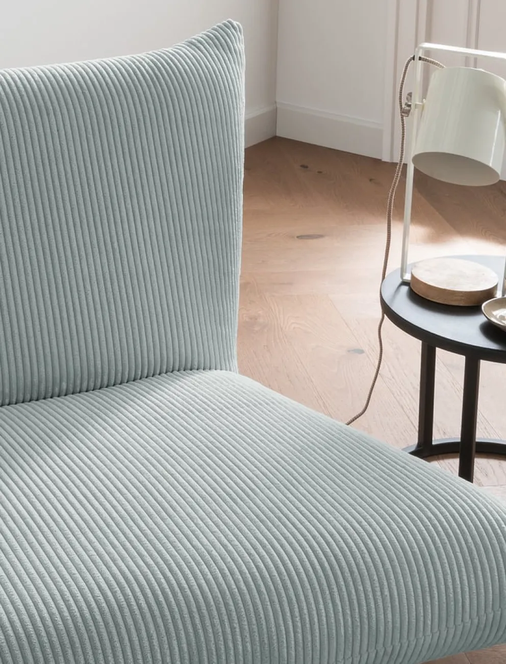 Livetastic Drehsessel Cremona aqua Hot