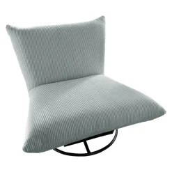 Livetastic Drehsessel Cremona aqua Hot