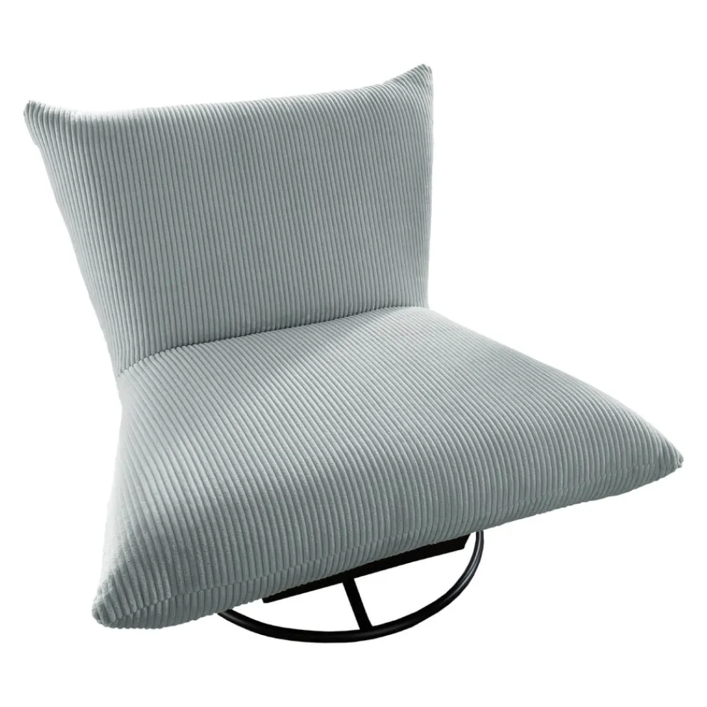 Livetastic Drehsessel Cremona aqua Hot