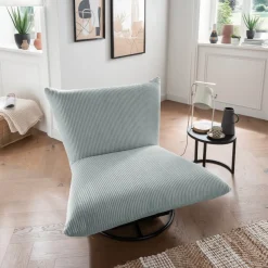 Livetastic Drehsessel Cremona aqua Hot