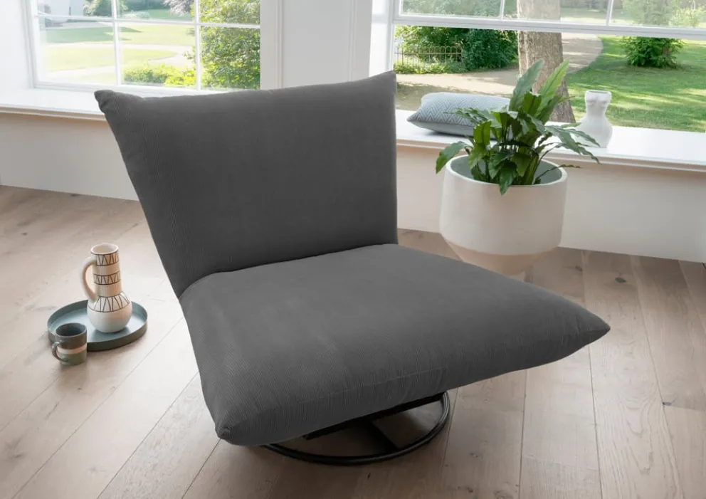 Livetastic Drehsessel Cremona grau Discount