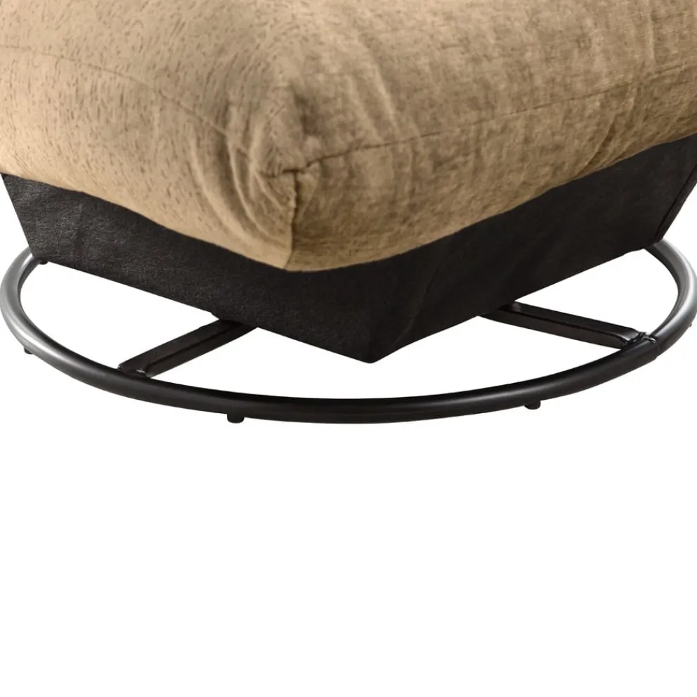 Livetastic Drehsessel Cremona hellbraun Clearance