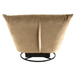 Livetastic Drehsessel Cremona hellbraun Clearance
