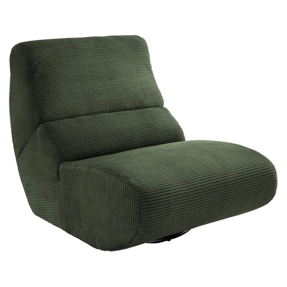 Livetastic Drehsessel Lucera moosgrün Outlet