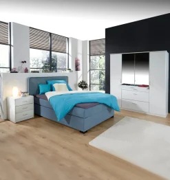 MID.YOU Drehtürenschrank aBeat weiss Hot