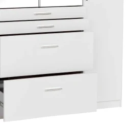 MID.YOU Drehtürenschrank aBeat weiss Hot