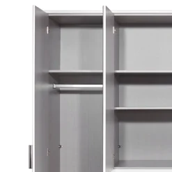 MID.YOU Drehtürenschrank aBeat weiss Hot
