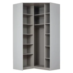Xora Drehtürenschrank Alabama-201 grau Best