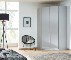 Xora Drehtürenschrank Alabama-201 grau Best