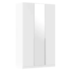Xora Drehtürenschrank Alabama-201 Alpinweiss