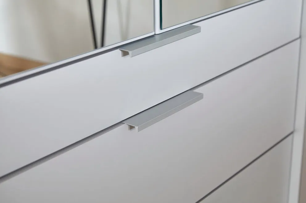 Xora Drehtürenschrank Alabama-201 seidengrau Sale