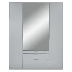 Xora Drehtürenschrank Alabama-201 seidengrau Sale