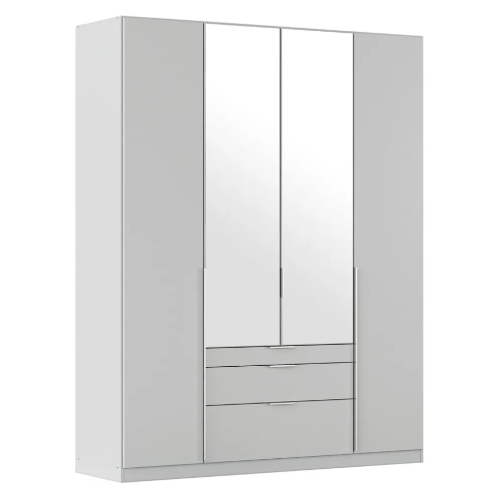 Xora Drehtürenschrank Alabama-201 seidengrau Sale