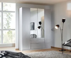 Xora Drehtürenschrank Alabama-201 seidengrau Sale