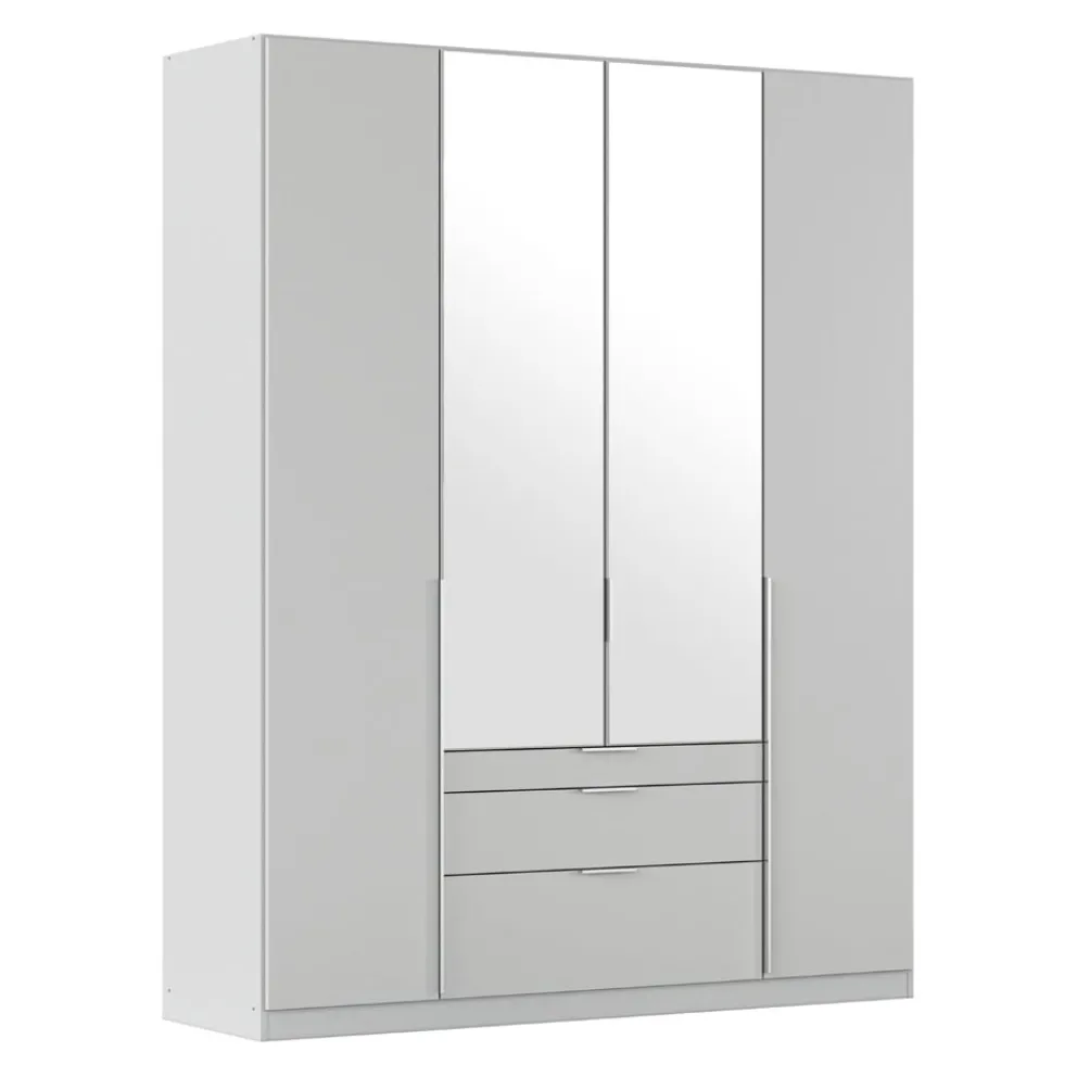 Xora Drehtürenschrank Alabama-201 seidengrau Sale