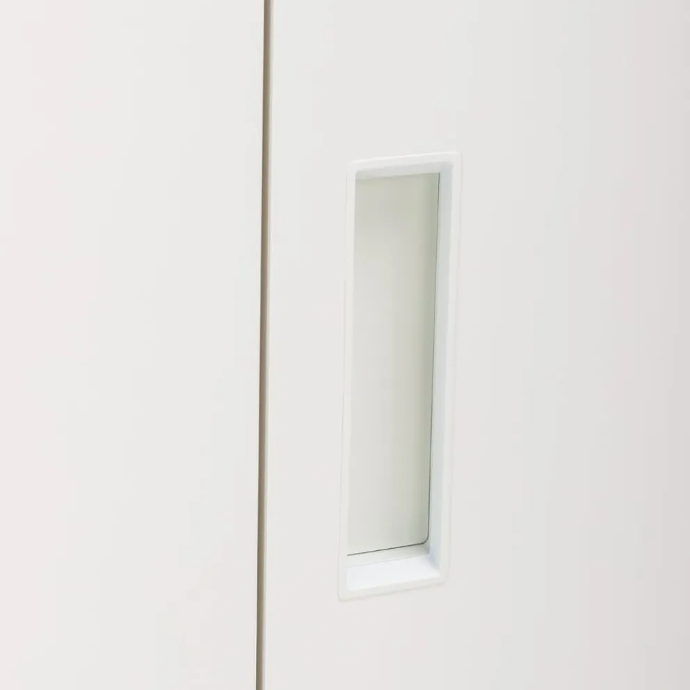 Novamobili Drehtürenschrank Alfa 300 Bianco Best