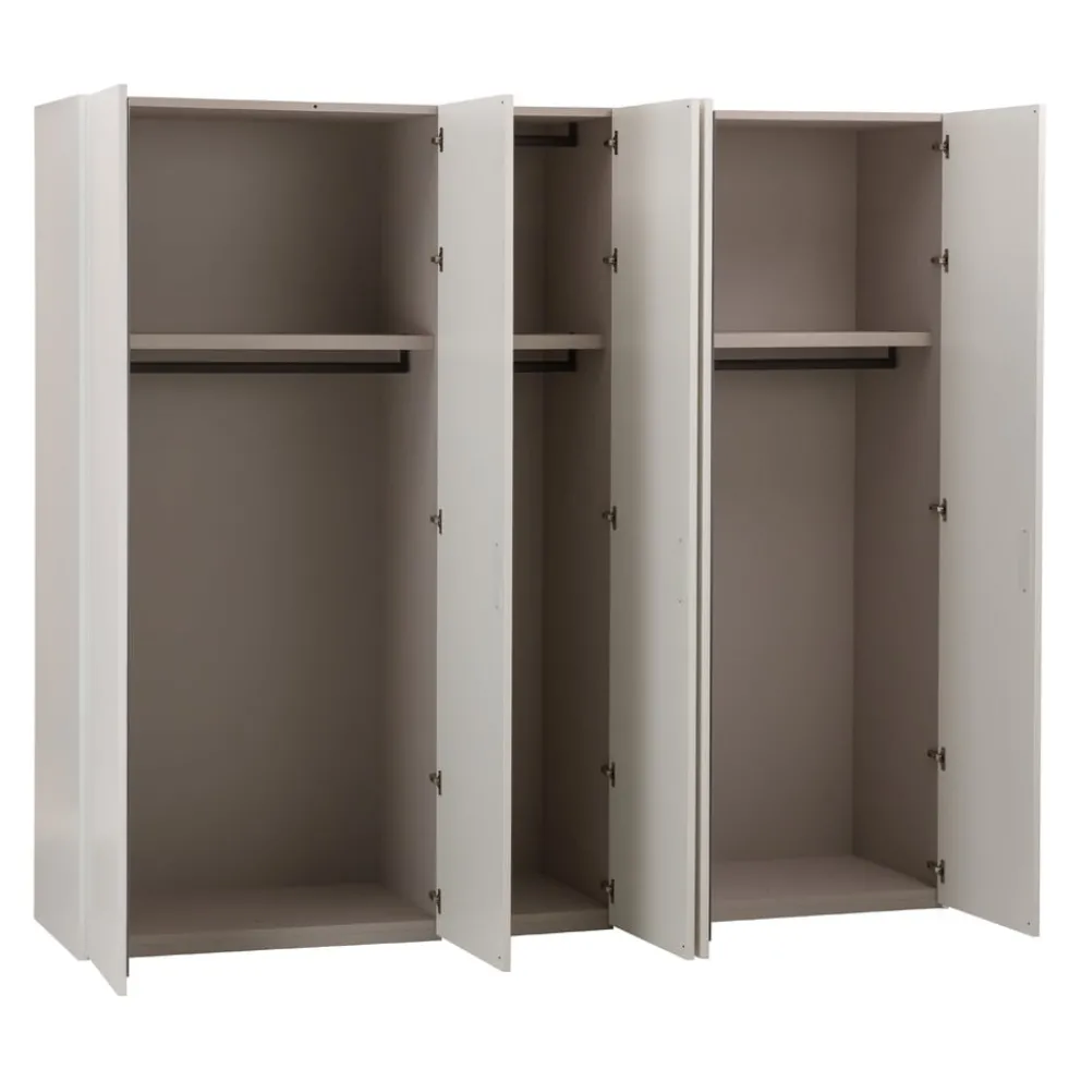 Novamobili Drehtürenschrank Alfa 300 Bianco Best