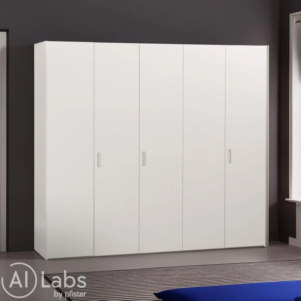 Novamobili Drehtürenschrank Alfa 300 Bianco Best