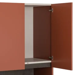 Novamobili Drehtürenschrank Alfa 306 BRUNITO, 360 COTTO, N06 ROVERE GRIGIO Hot
