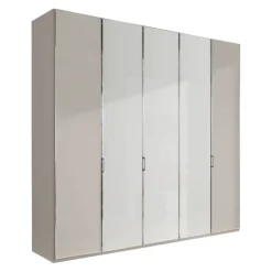 Dieter Knoll Drehtürenschrank All-In grau New