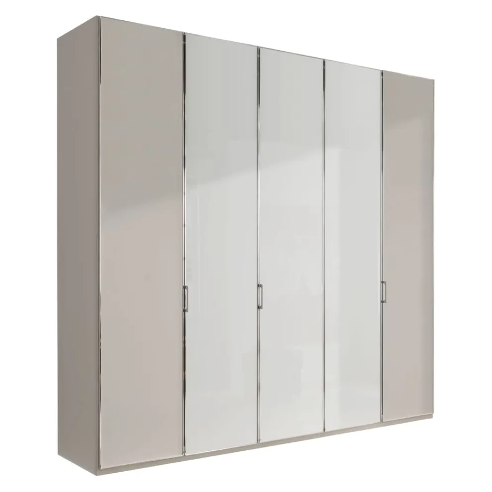 Dieter Knoll Drehtürenschrank All-In grau New