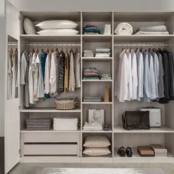 Dieter Knoll Drehtürenschrank All-In grau New