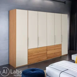 Dieter Knoll Drehtürenschrank Amato Discount