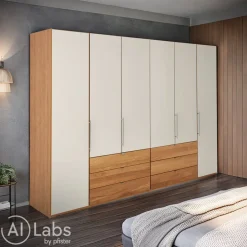Dieter Knoll Drehtürenschrank Amato Discount