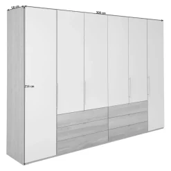 Dieter Knoll Drehtürenschrank Amato Discount