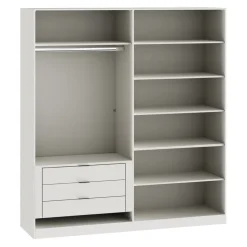BYYU Drehtürenschrank Atlantis Premiumweiss Online