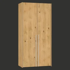 BYYU Drehtürenschrank Atlantis Wildeiche bianco Discount
