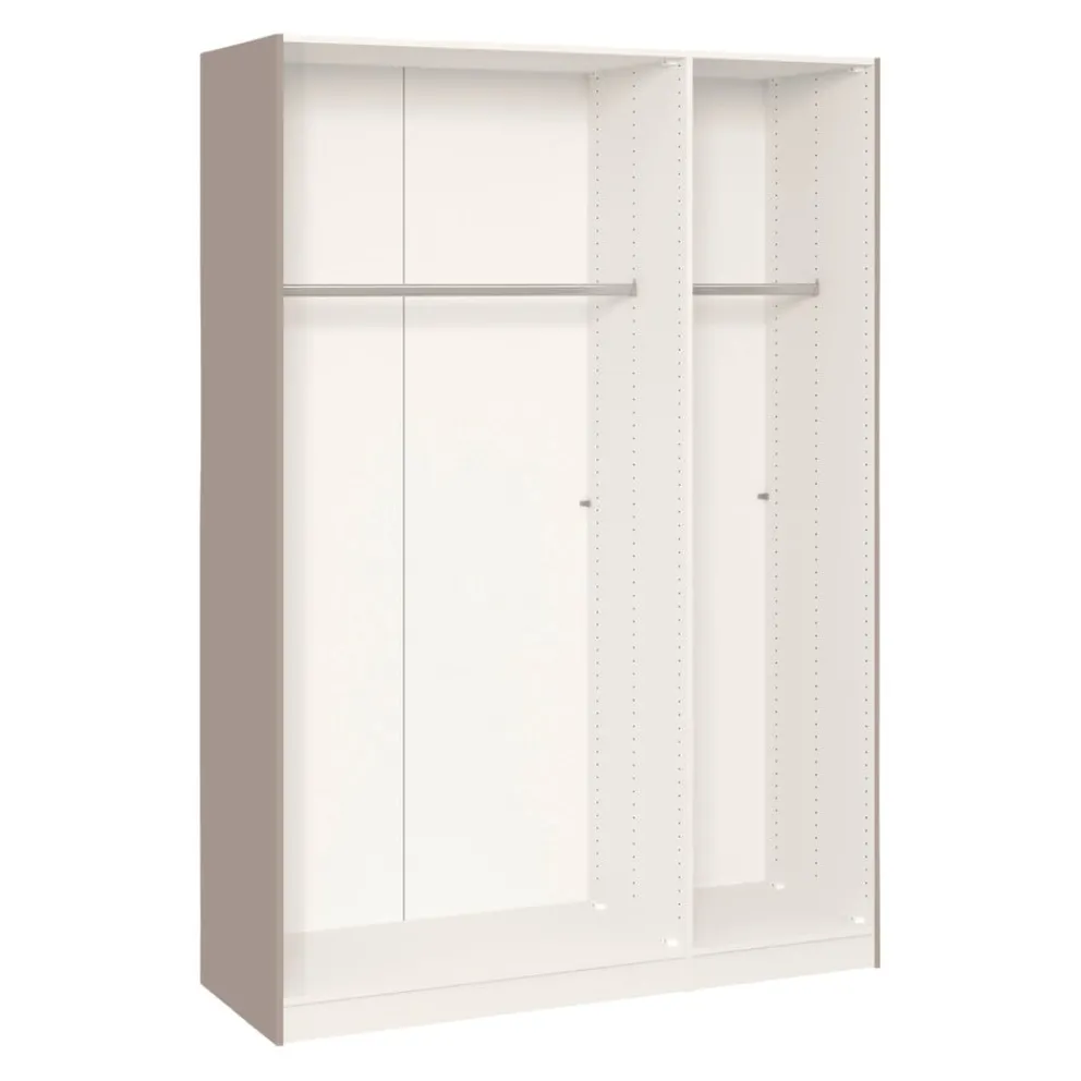 BYYU Drehtürenschrank Atlantis Nougat Outlet