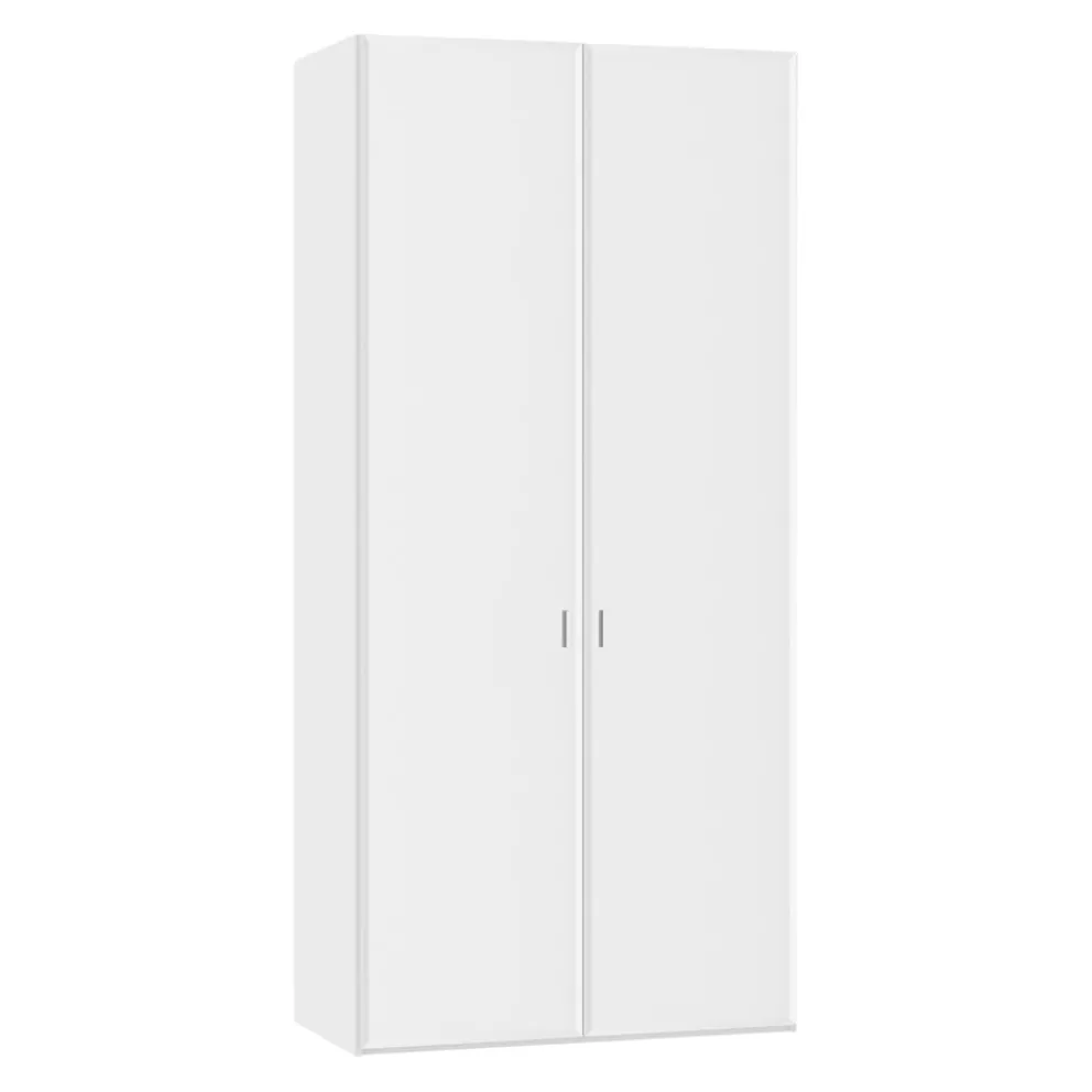 BYYU Drehtürenschrank Atlantis Premiumweiss Discount