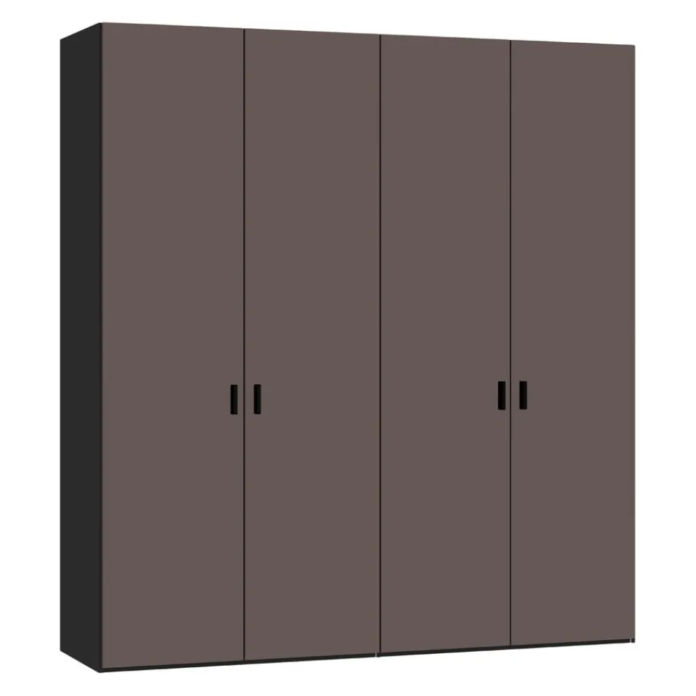 BYYU Drehtürenschrank Atlantis Toffee