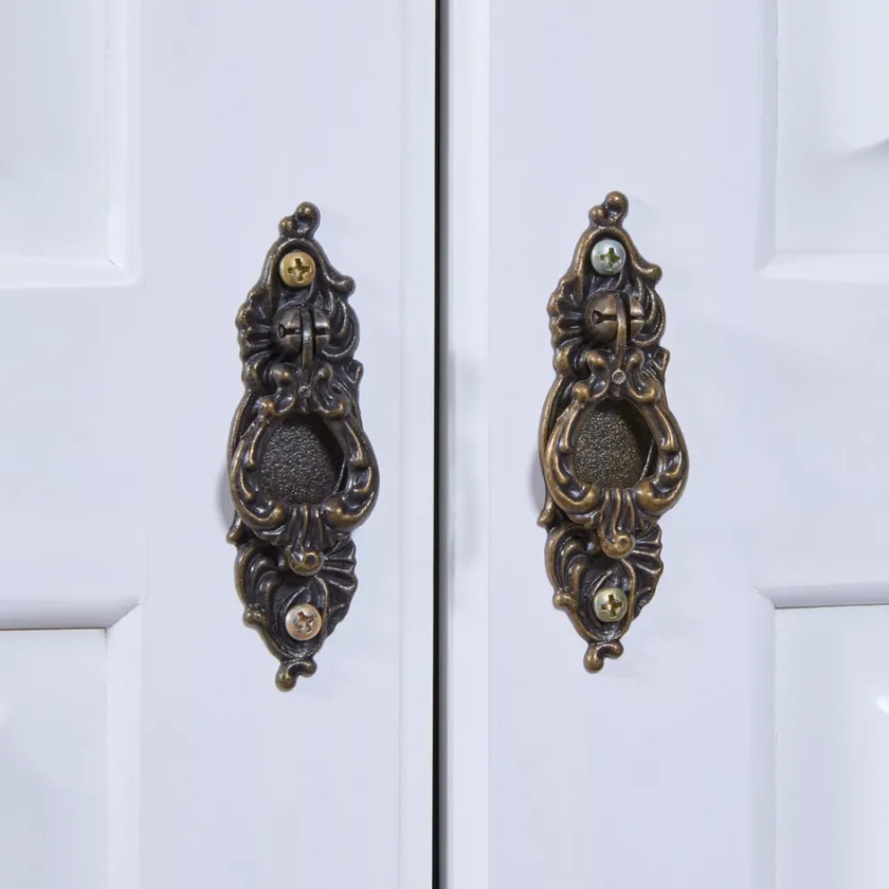 MID.YOU Drehtürenschrank Bastian weiss Outlet