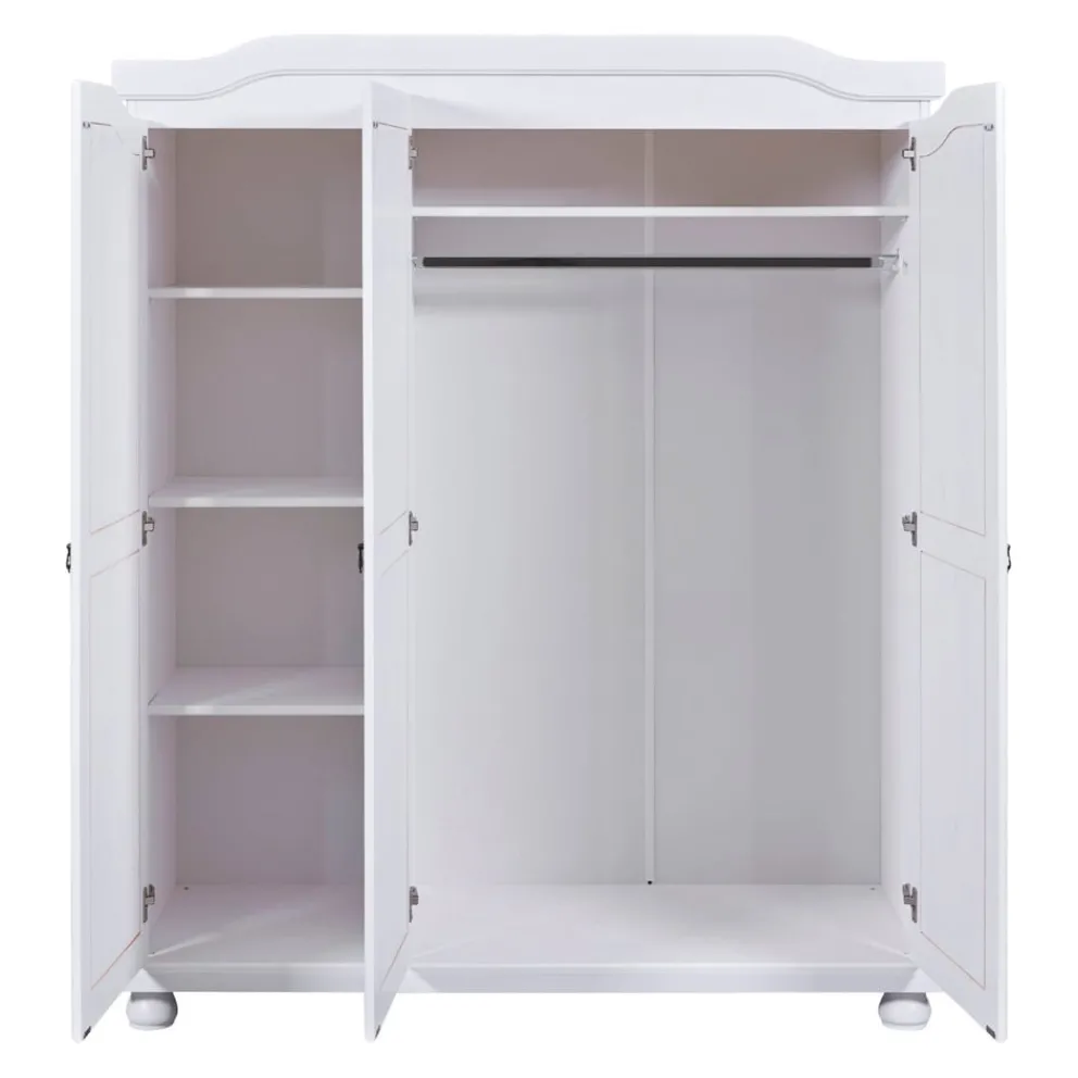 MID.YOU Drehtürenschrank Bastian weiss Outlet