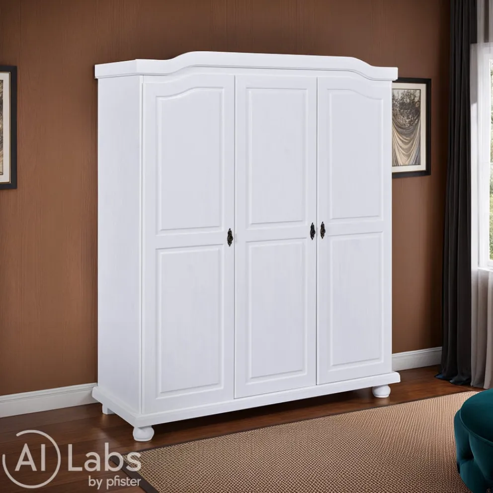 MID.YOU Drehtürenschrank Bastian weiss Outlet
