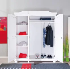 MID.YOU Drehtürenschrank Bastian weiss Outlet