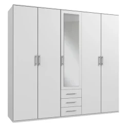 MID.YOU Drehtürenschrank Ben-201 weiss Sale