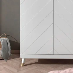 JAXX DrehtĂŒrenschrank Billy weiss Outlet