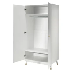 JAXX Drehtürenschrank Billy weiss Outlet
