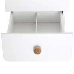 Cilek DrehtĂŒrenschrank Cara eiche, weiss New