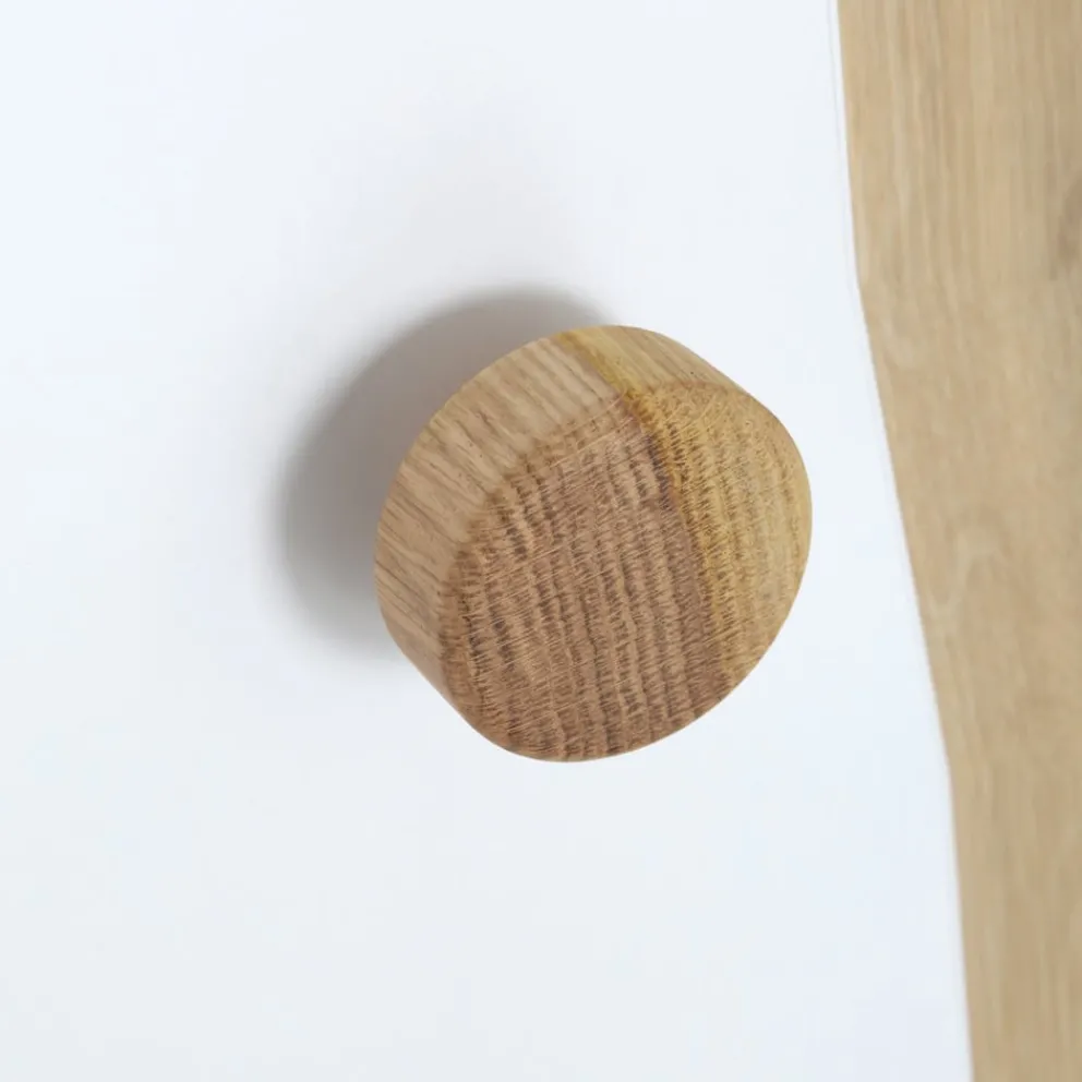 Cilek Drehtürenschrank Cara eiche, weiss New