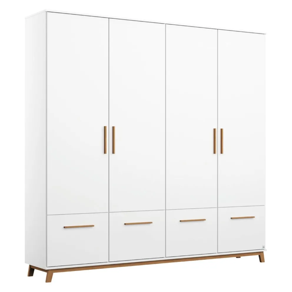Xora Drehtürenschrank Carlsson weiss Online