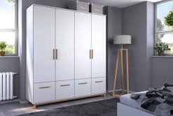 Xora Drehtürenschrank Carlsson weiss Online