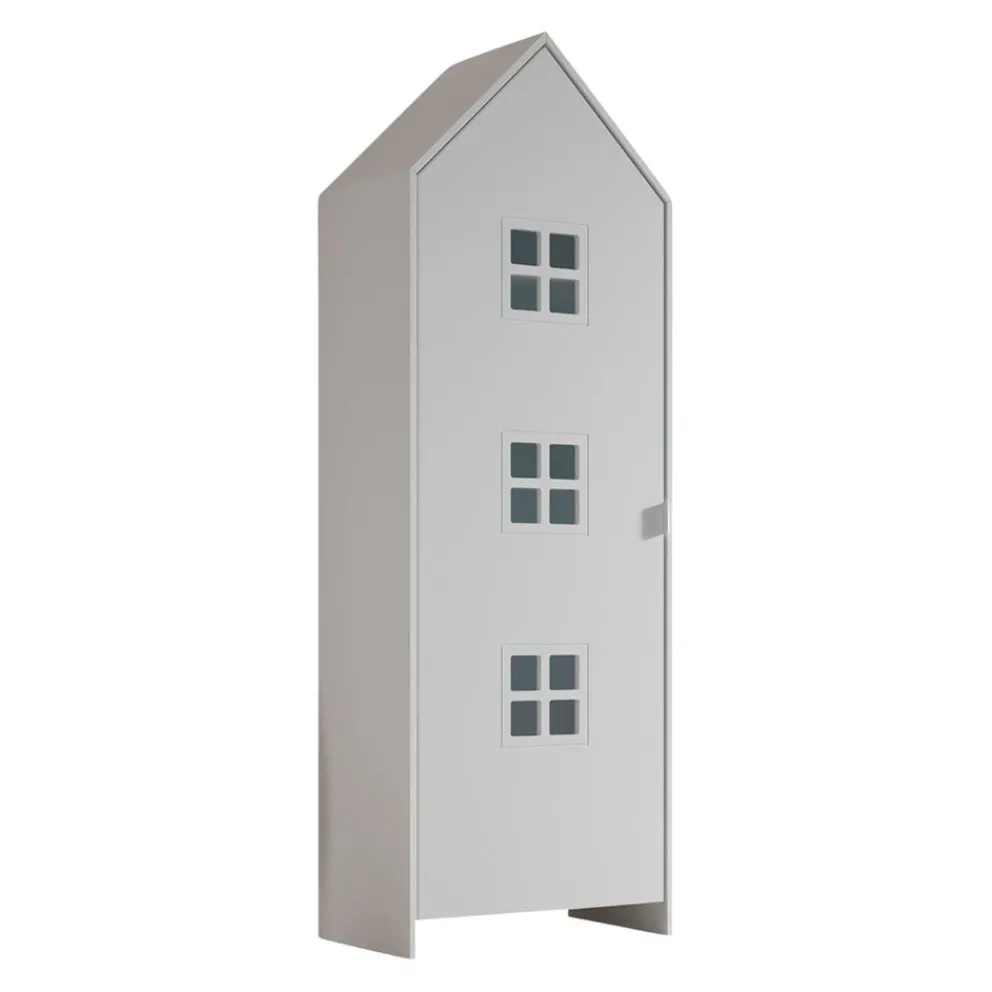 JAXX Drehtürenschrank Casami weiss New