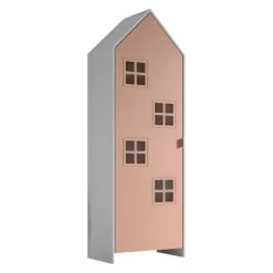 JAXX Drehtürenschrank Casami altrosa, weiss Outlet