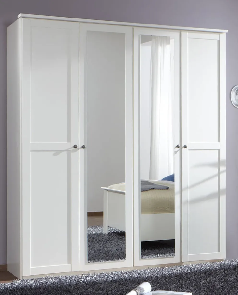 MID.YOU Drehtürenschrank Chalet-201 New